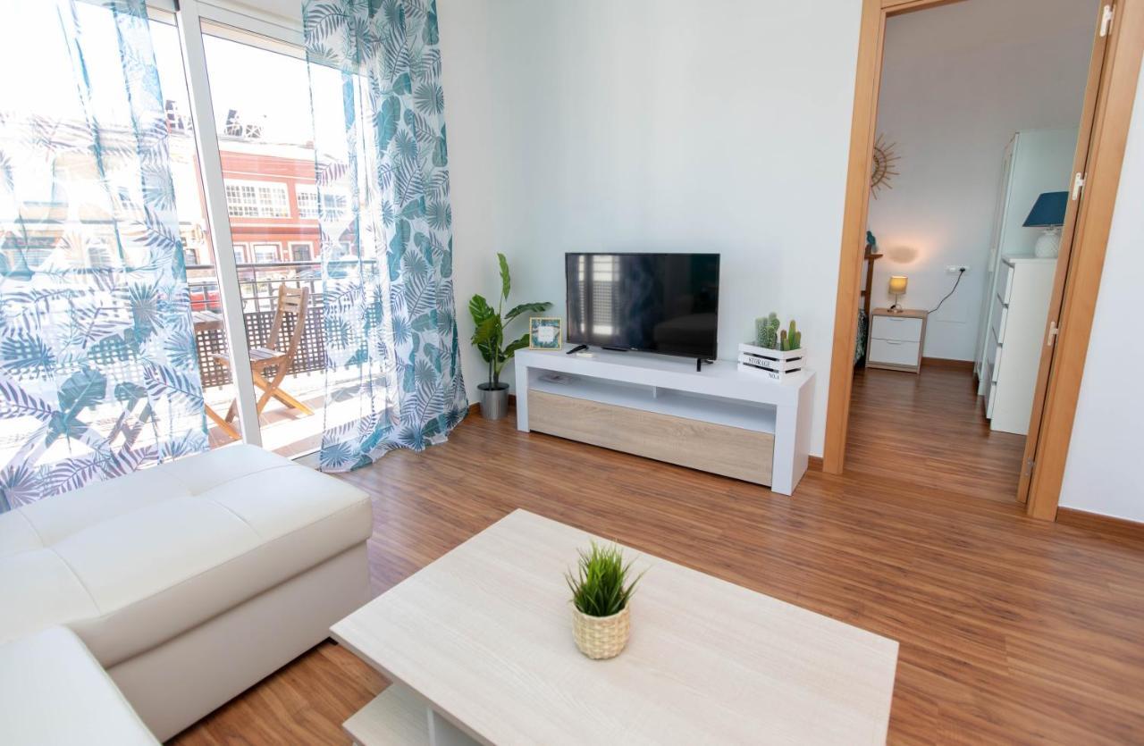 Holidays By The Sea Apartments Málaga Exteriör bild