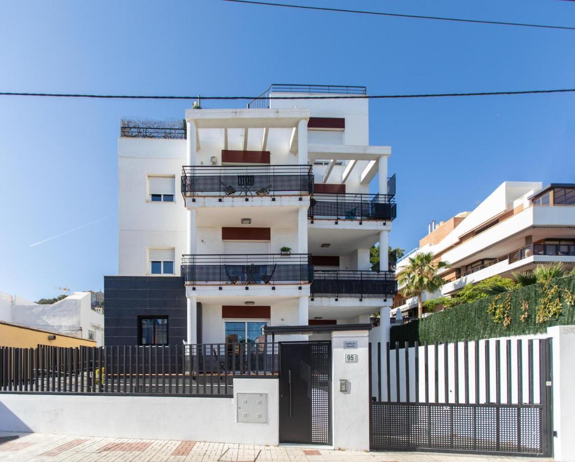 Holidays By The Sea Apartments Málaga Exteriör bild